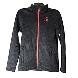 Boys Spyder Jacket Size XL 18